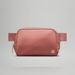 Lululemon Athletica Pink Crossbody Bag Sleek Design